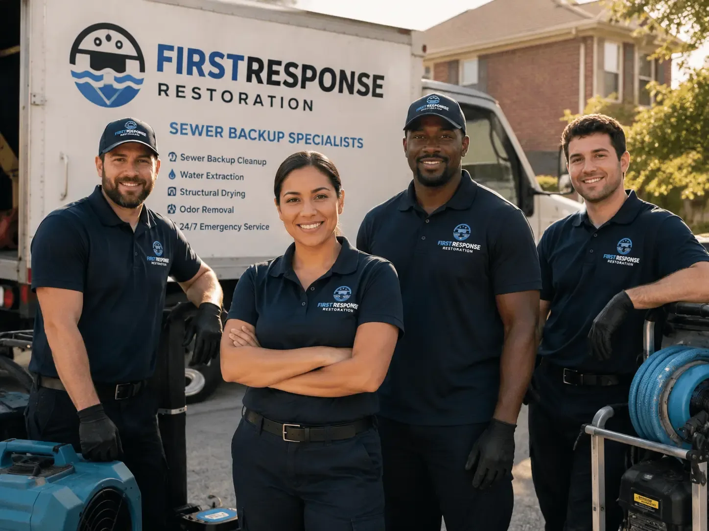 FirstResponse Restoration serving Chimacum, WA